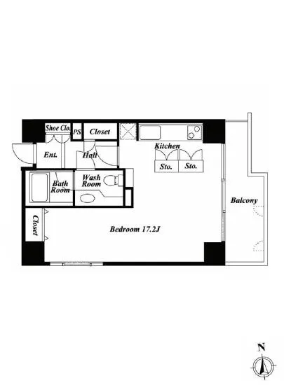 フリーディオ西麻布 5F