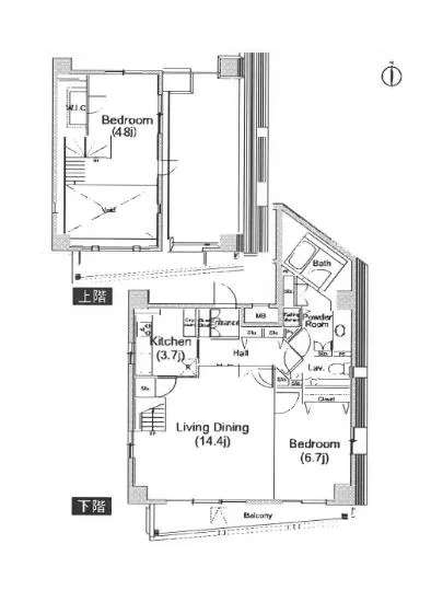 グレイスコート西麻布1 1201