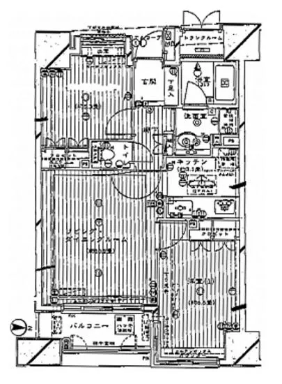 コスモ白金シティフォルム 12F