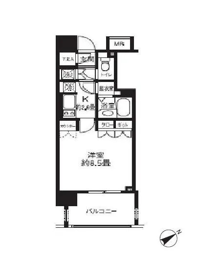 ライオンズシティ白金高輪 804