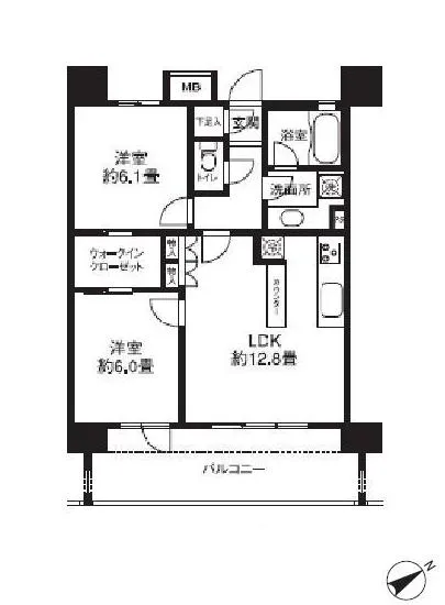 ライオンズシティ白金高輪 1203