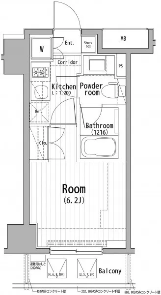シーフォルム東麻布 902