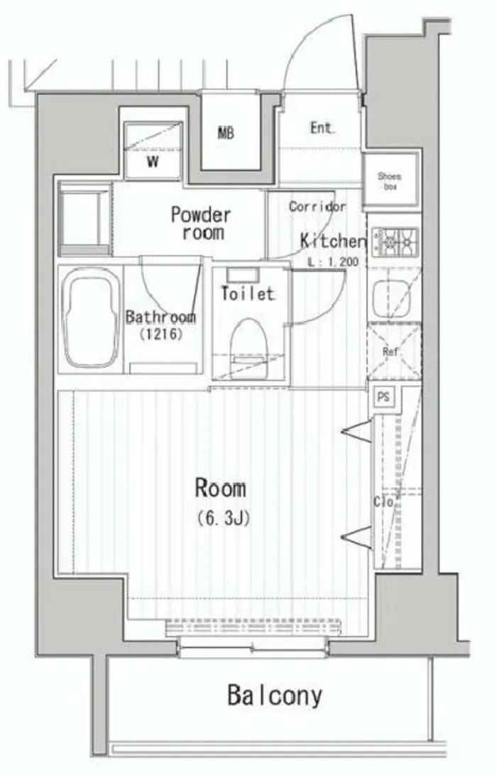 シーフォルム東麻布 1102