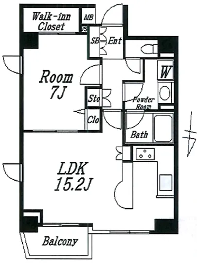 ソフィア東六本木 304