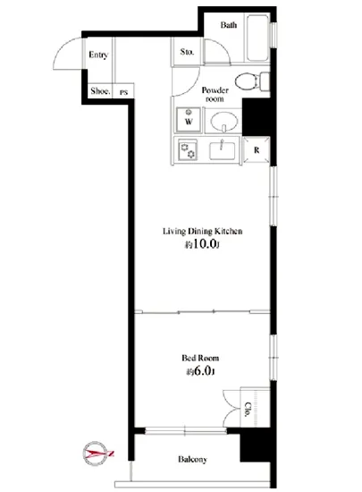 フリーディオ芝公園 705