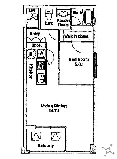 プライムアーバン恵比寿 505