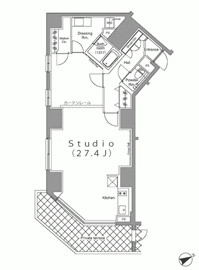 パークハビオ麻布台 101