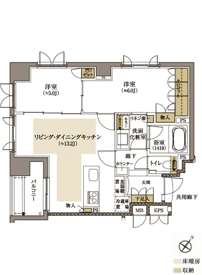 CONOE赤坂丹後町 401