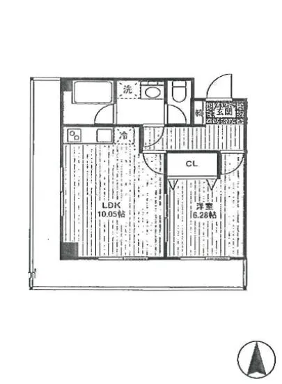 シャトーデスポワール麻布 601