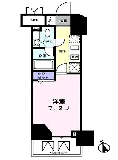 レジディア高輪桂坂 403