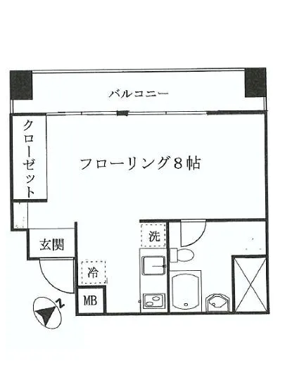 シャトー東洋南青山 5F