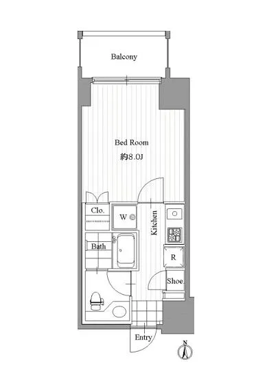 シグマ西麻布II 702