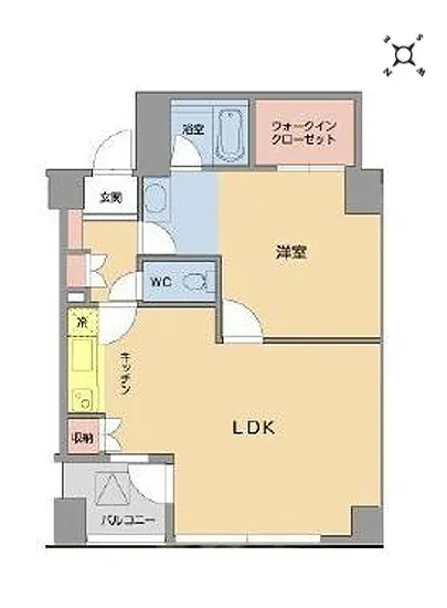 レジデンス白金高輪 401