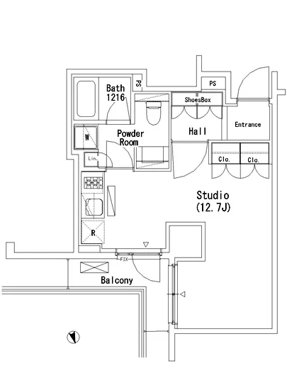 パークアクシス代官山 302