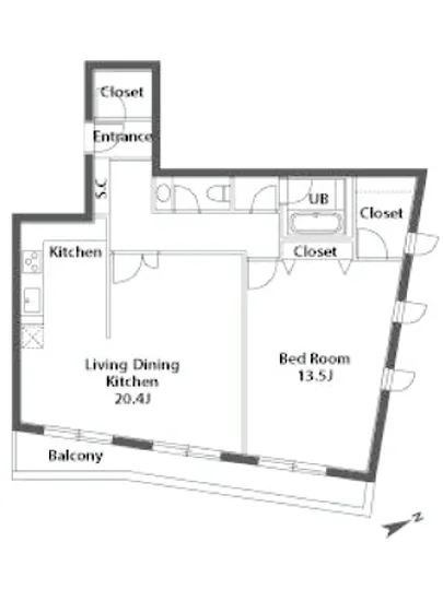 カスタリア西麻布霞町 402