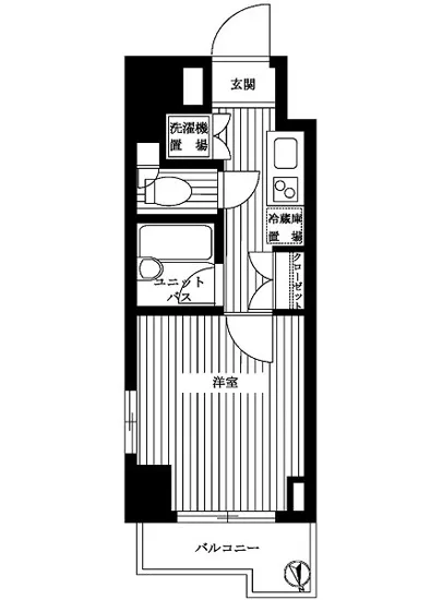 ルーブル南麻布 206