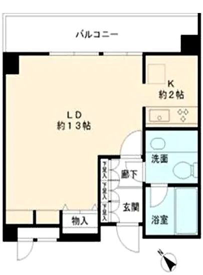 ヒューリック目黒三田 512