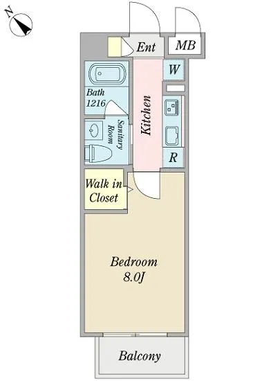 ラルーチェ麻布台 203