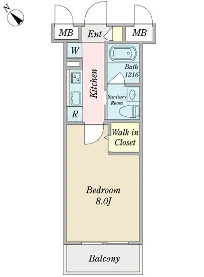 ラルーチェ麻布台 305