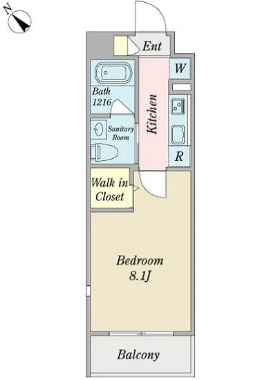 ラルーチェ麻布台 401