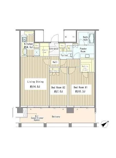 赤坂氷川町レジデンス 1307