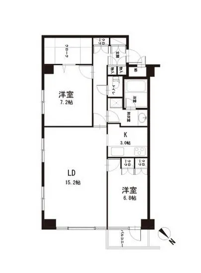 メゾンドゥース南麻布 405