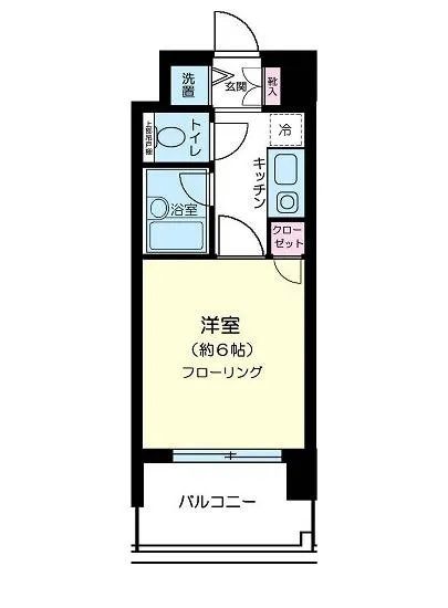 シンシア三田慶大前 207