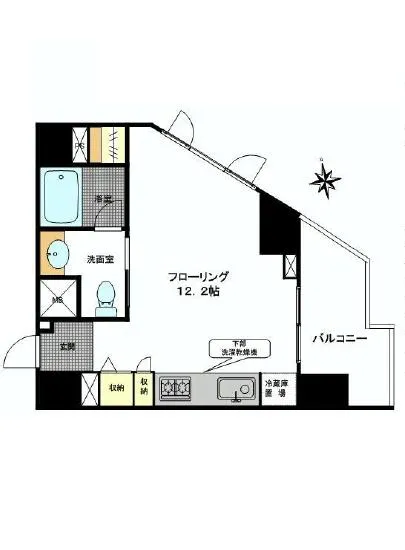 フリーディオ西麻布 701