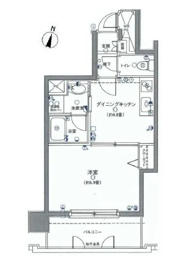 ジェイパーク高輪 8F