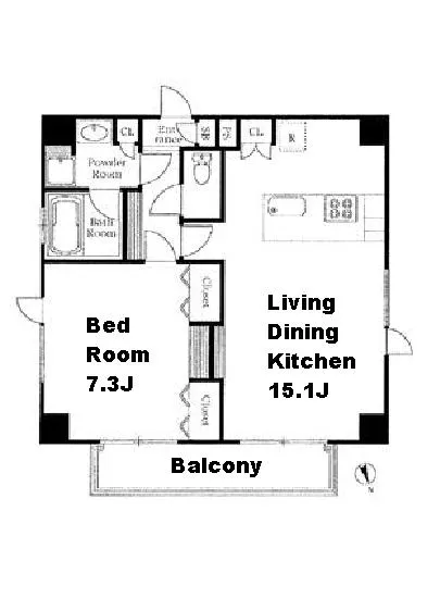 カノーア麻布 801