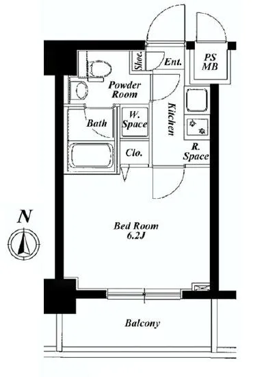 エクセリア芝大門 5F