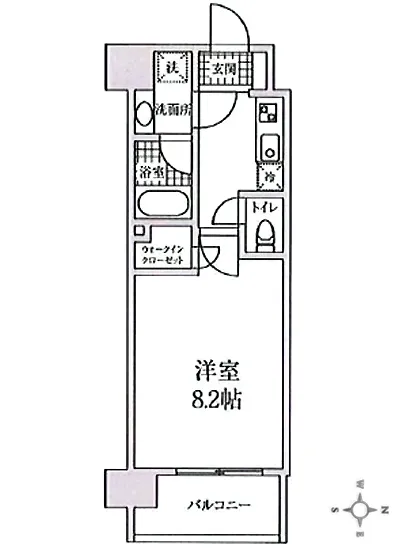 ブリリアント三田慶大前 302