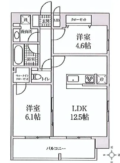 ブリリアント三田慶大前 1001
