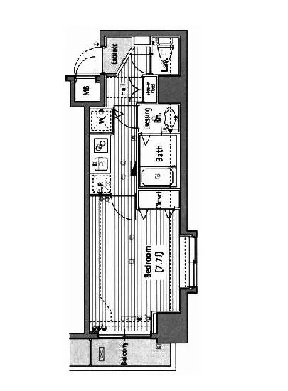 グランドガーラ西麻布 301