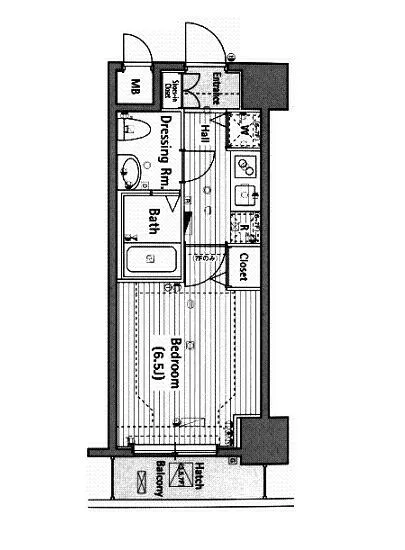グランドガーラ西麻布 416
