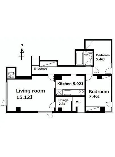 麻布CMSホームズ 402