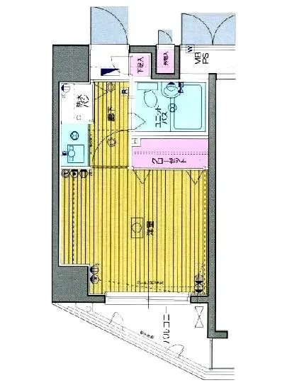 ガラシティ白金台 2階