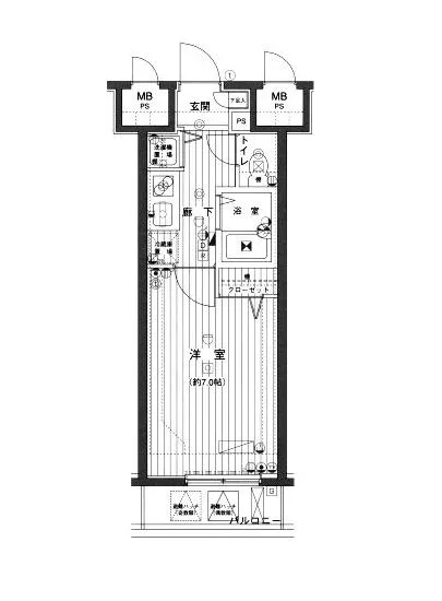 グランドガーラ芝公園 702