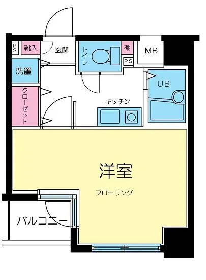 シンシア麻布十番 406