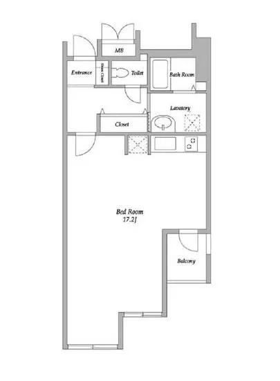 ボルト麻布十番レジデンス 301