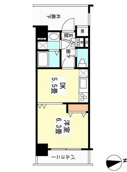 インフィニティ三田 102