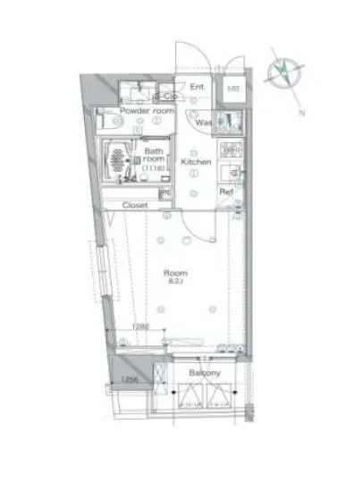 メイクスデザイン南青山 1104