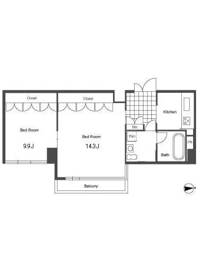 グランカーサ南青山 302