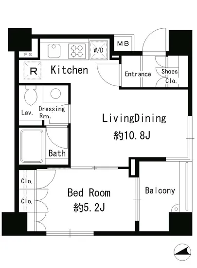 パークアクシス青山骨董通り 306
