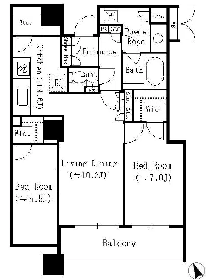 ザ・神宮前レジデンス 1003