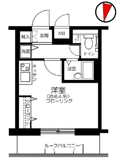ルモンド南麻布 802