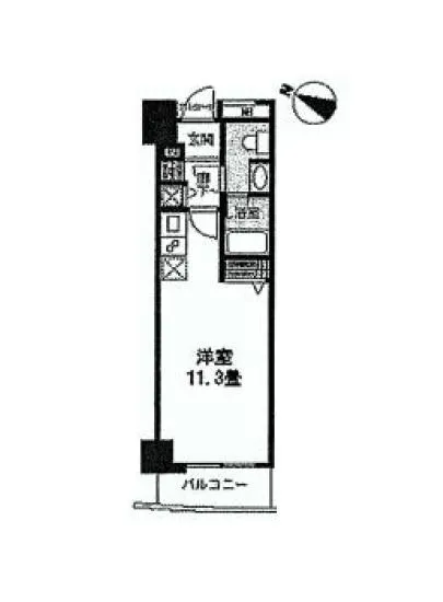 クレアール赤坂 3F