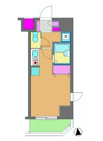 エスコート麻布十番 909