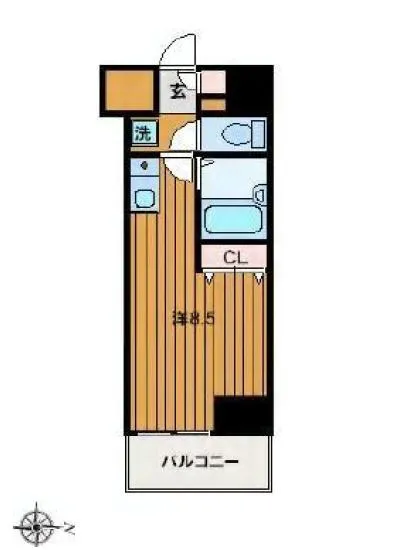 エスコート麻布十番 407