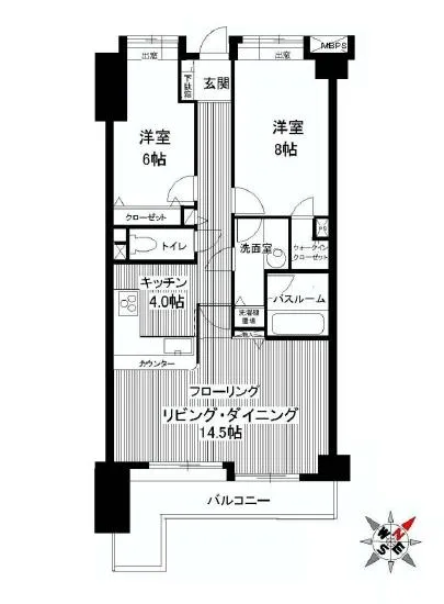 ライオンズマンション乃木坂 802